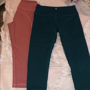 Cropped leggings bundle